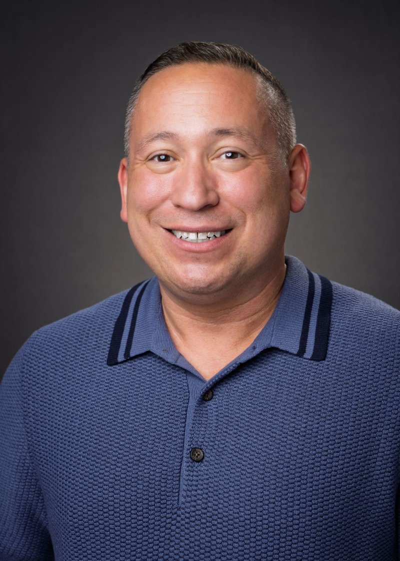 Portrait of Eric Abram